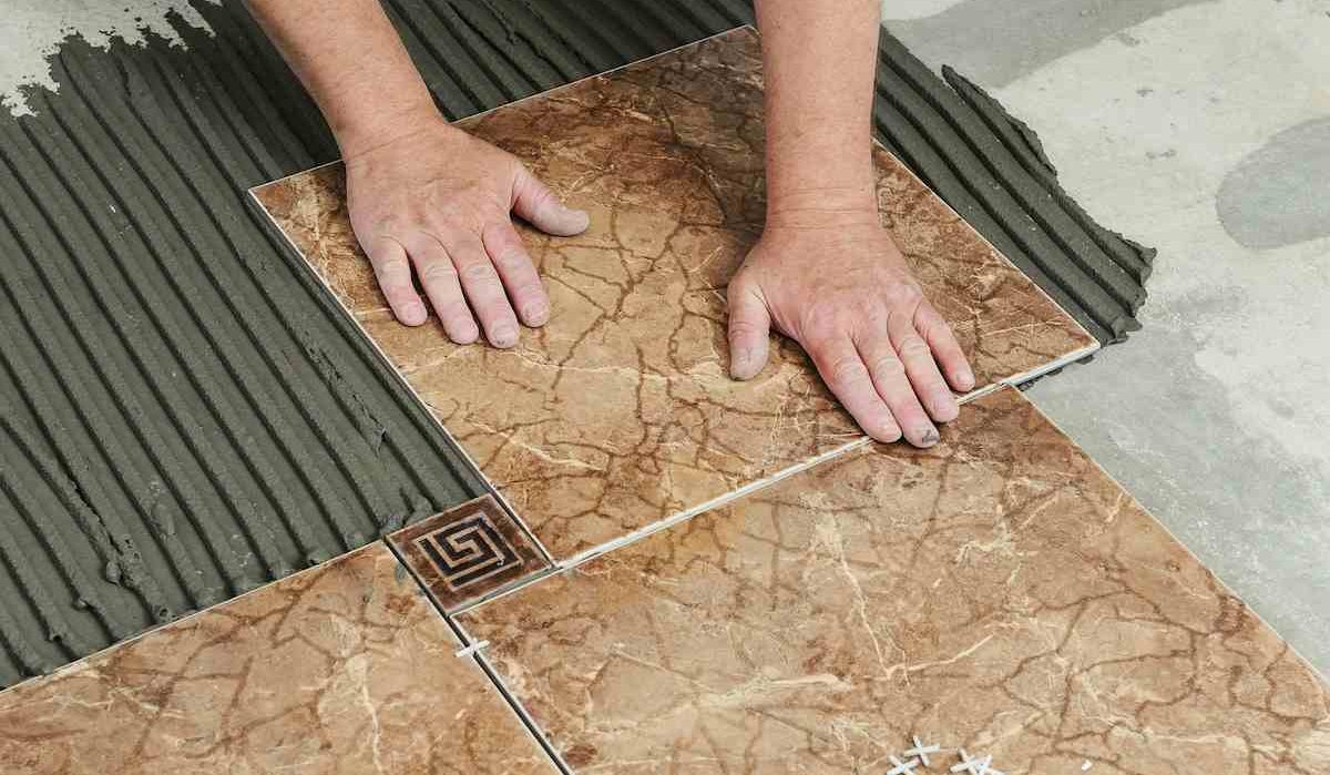 Installing tile over tile 