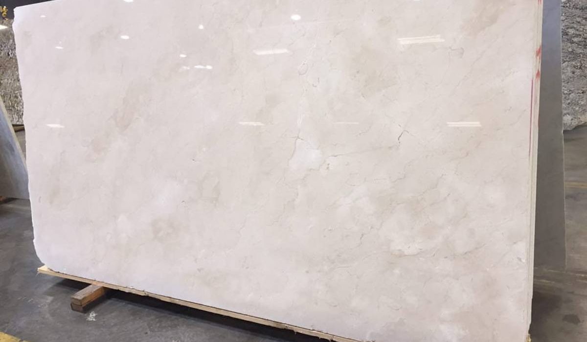 Crema marfil marble slab price