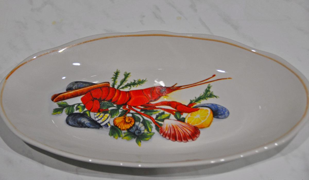 Ceramic fish dish price