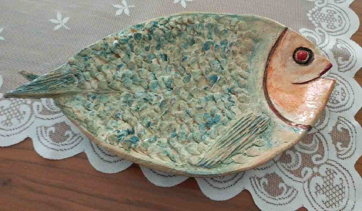 Ceramic fish dish price in Germany