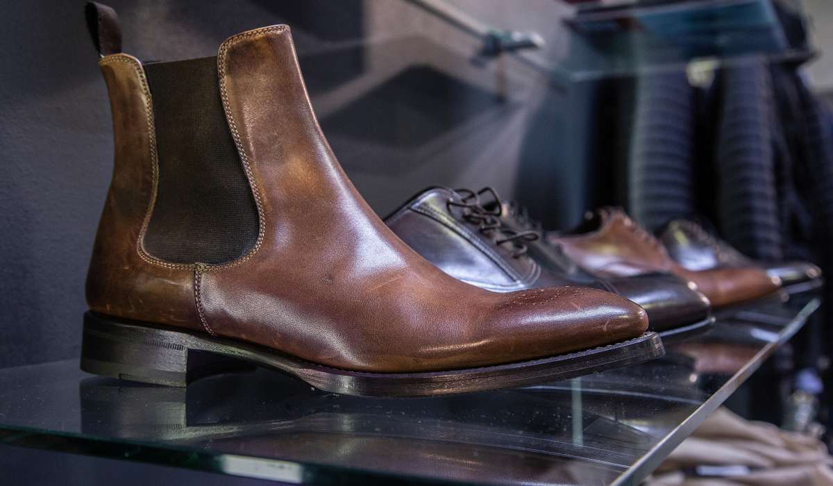 Sømand smidig slap af Buy All Kinds of Chelsea men leather boots + Price - Arad Branding