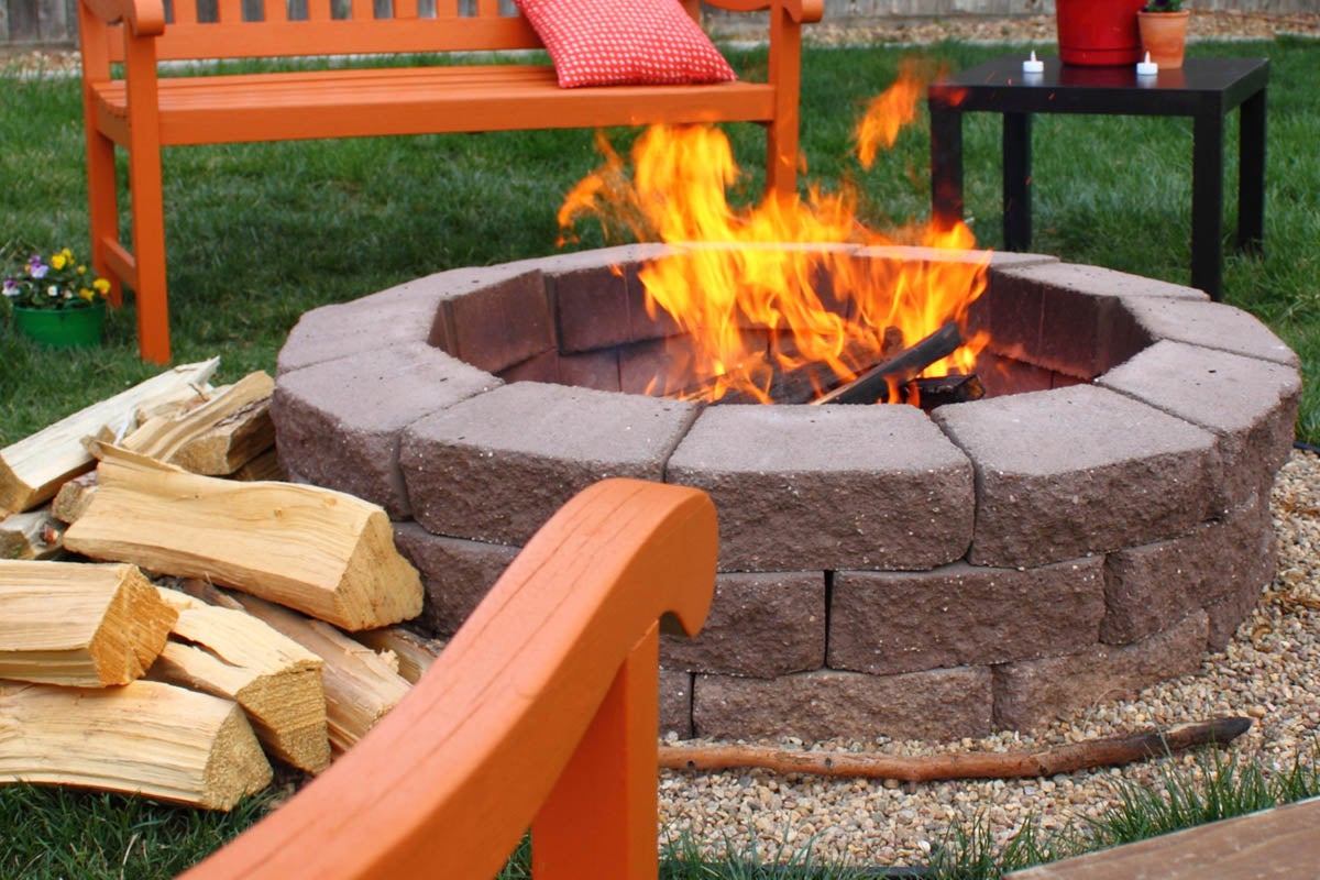heat resistant bricks for fire pit