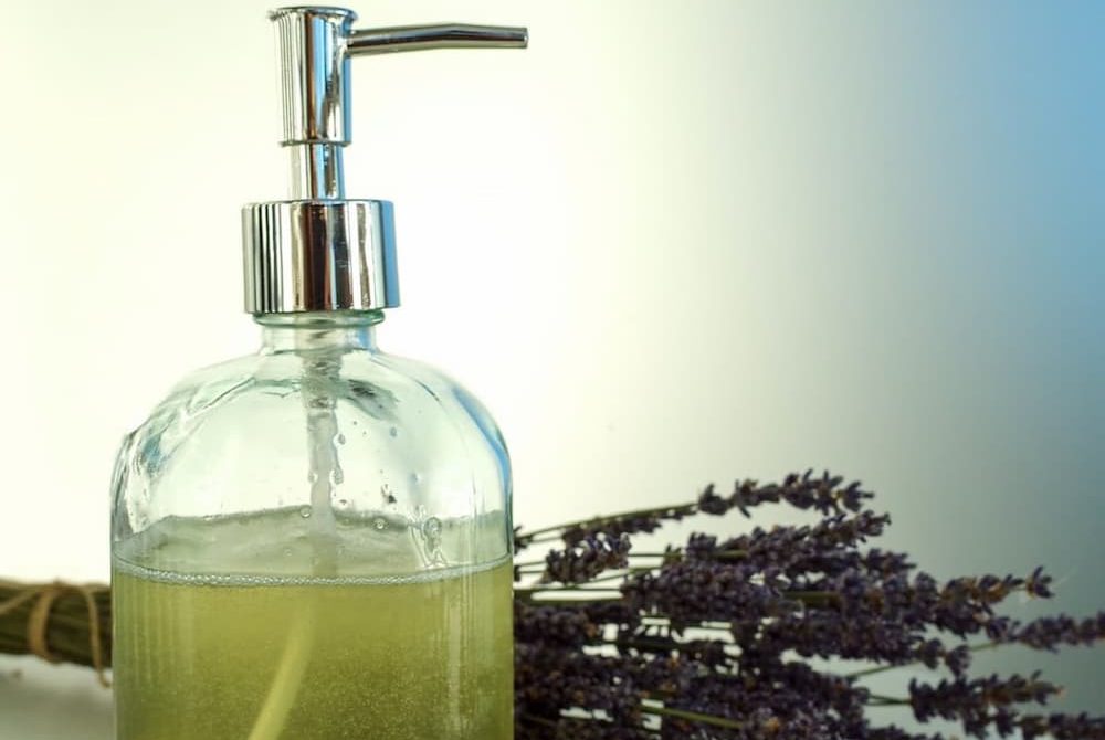 liquid and antibacterial bath soap
