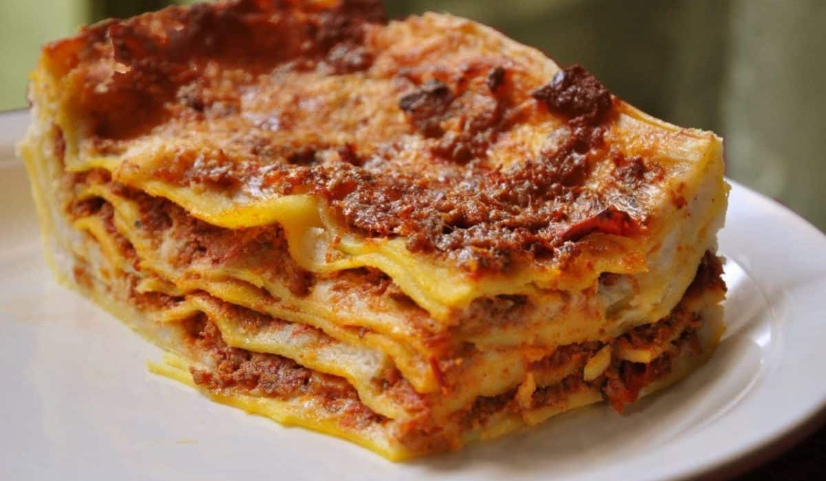 Lasagna Bolognese Sauce