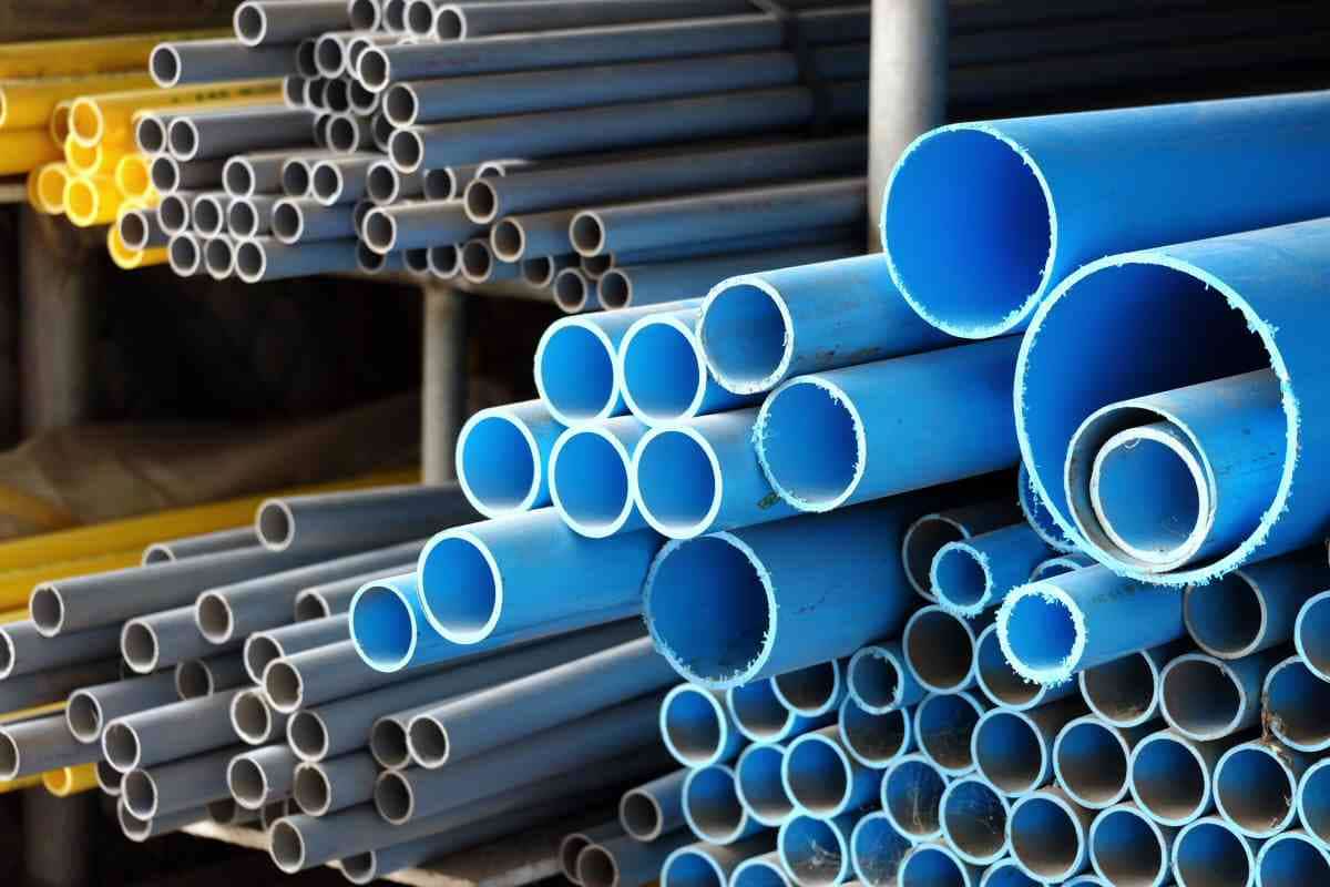 Types of plastic pipes in plumbing