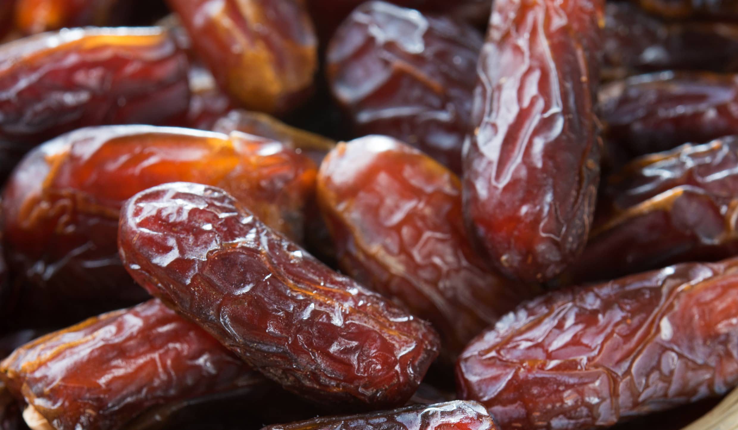 Wholesale of dried dates