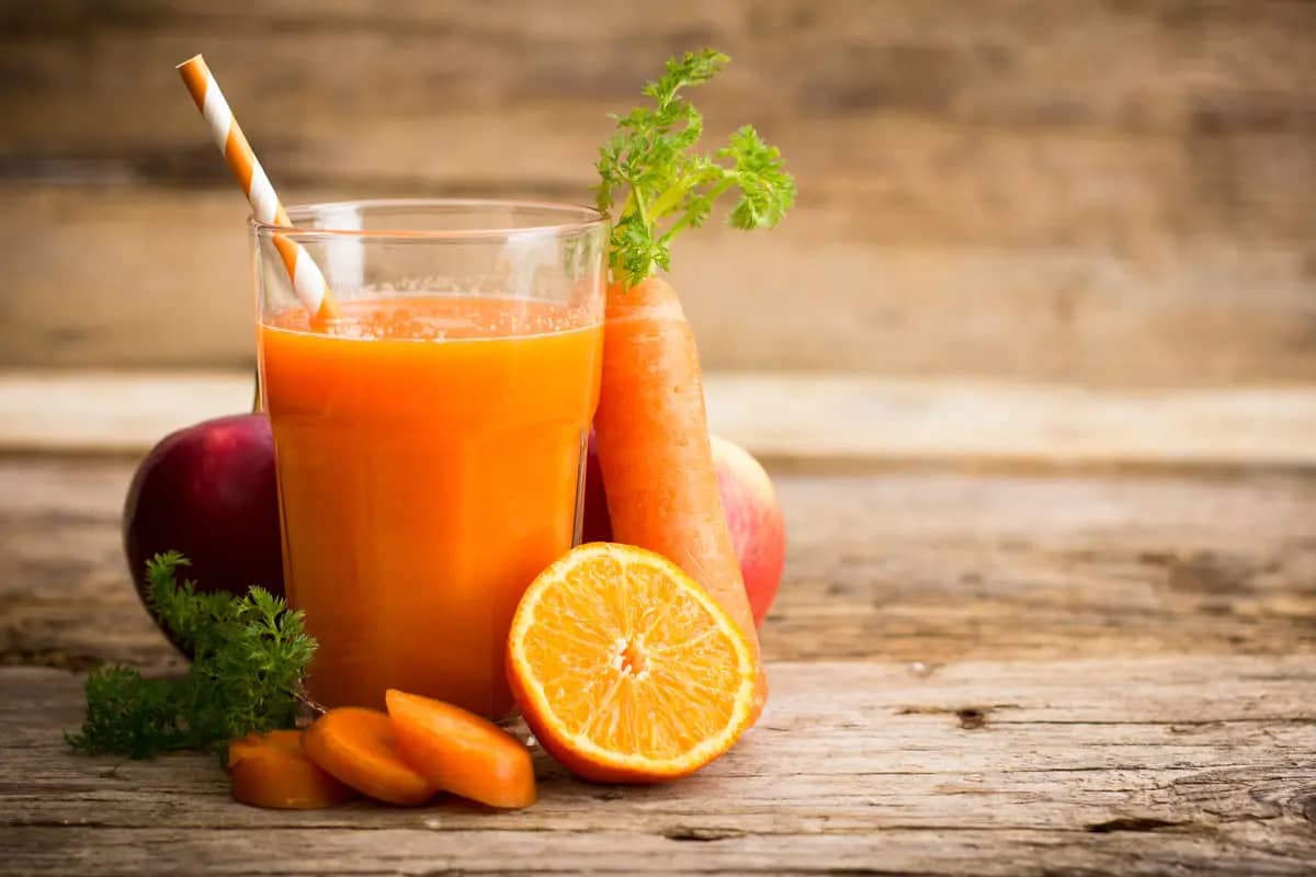 carrot juice facts