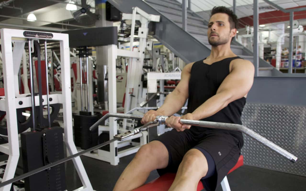 triceps extension bar