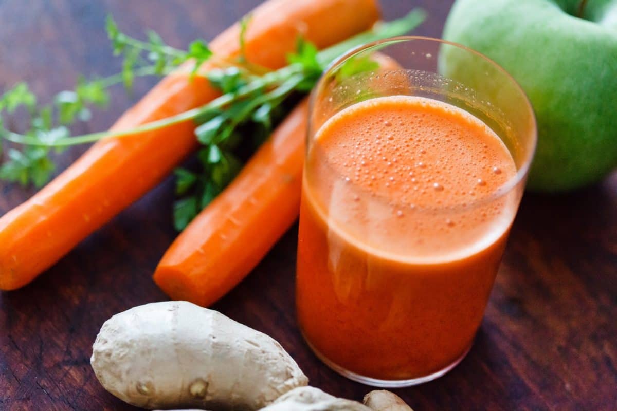 carrot juice health benefits