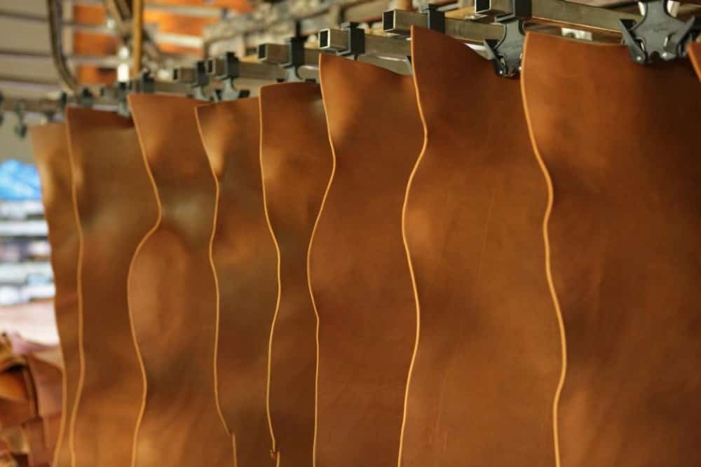 Leather companies in china