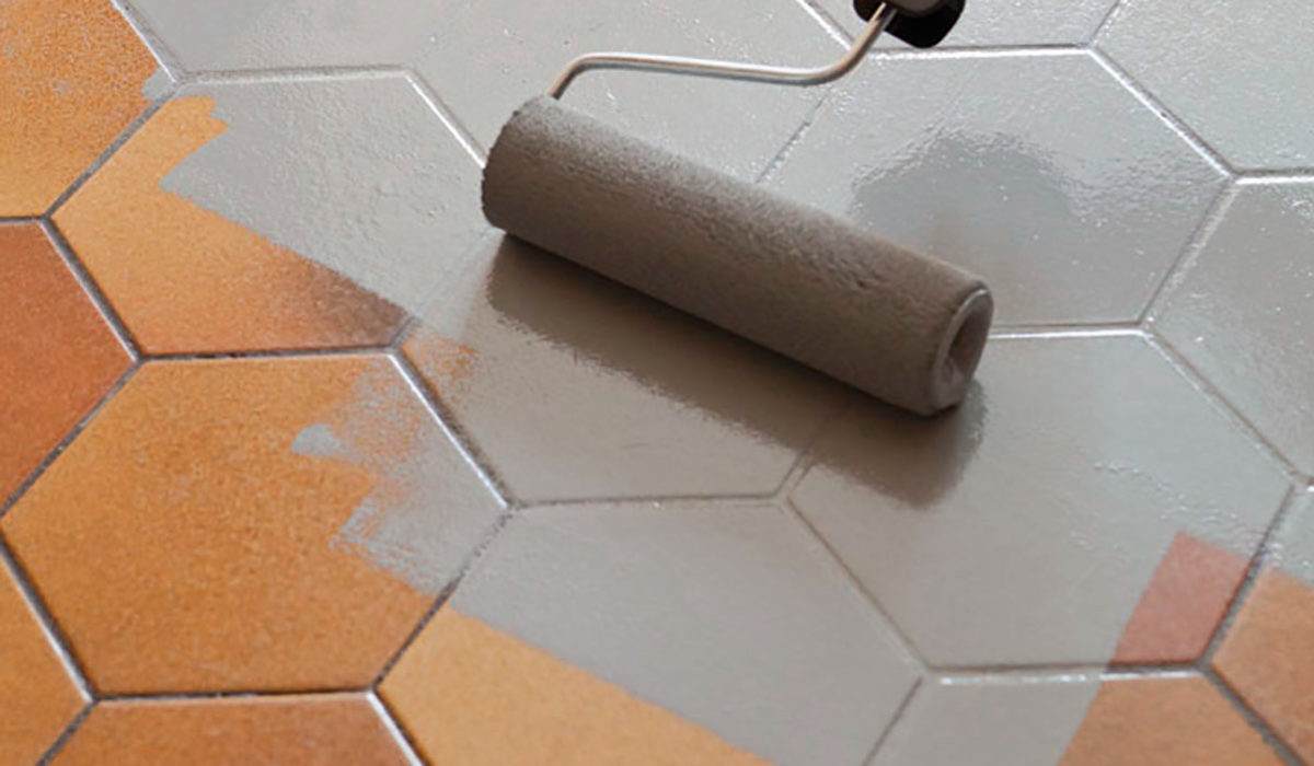 seamless ceramic tile