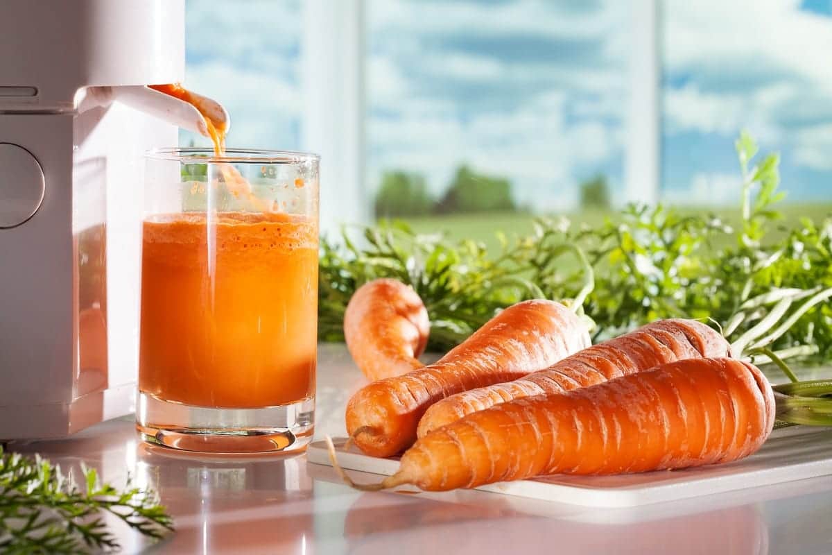 carrot juice nutrition