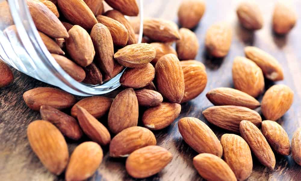 Peanut vs. almond