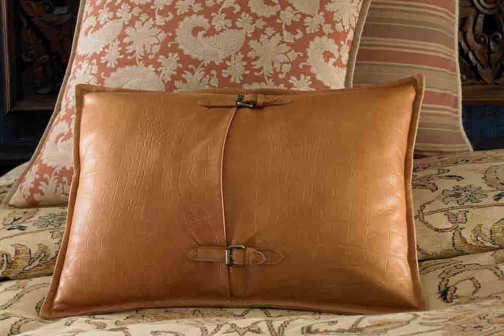 pillow leather protector