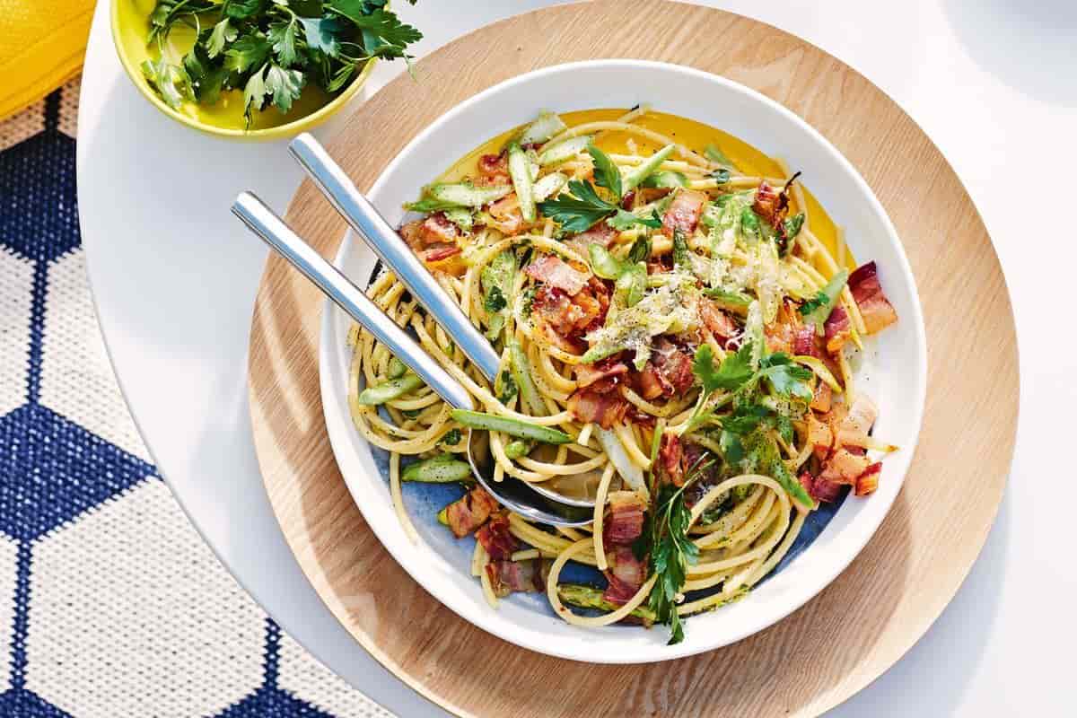 bucatini pasta and shrimp recipes