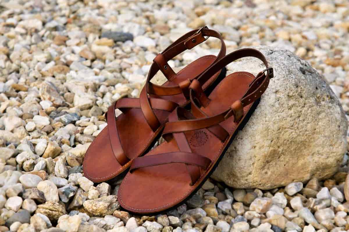 Philippines leather sandals
