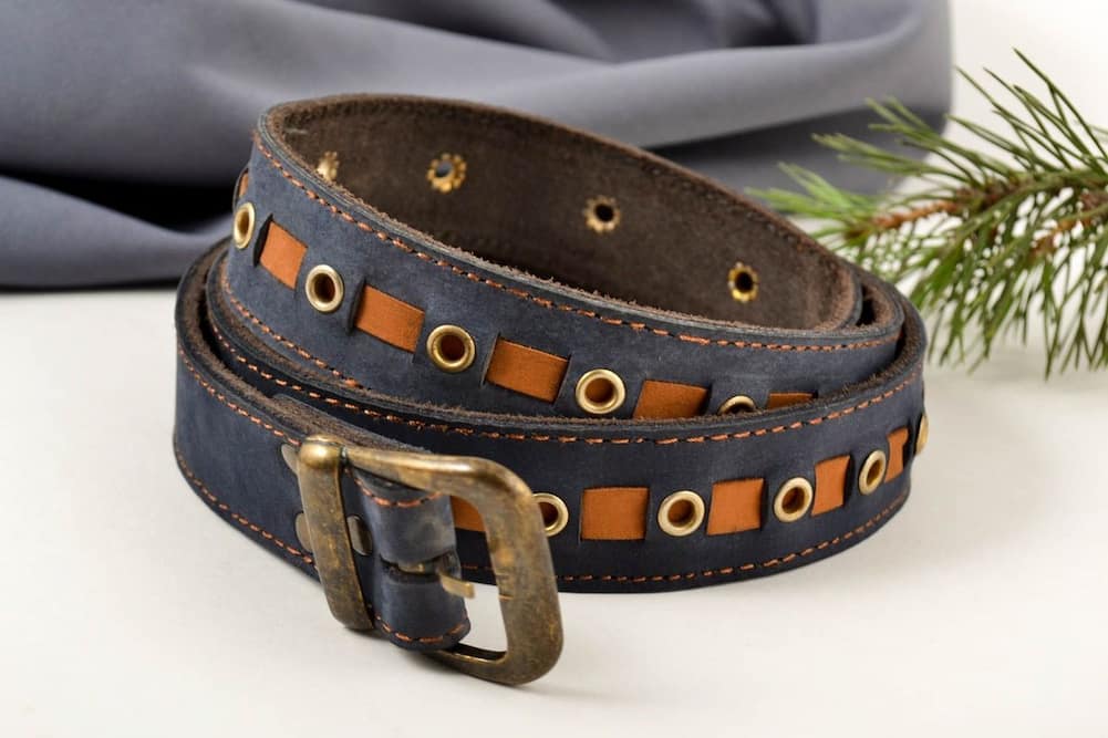 Leather belts price