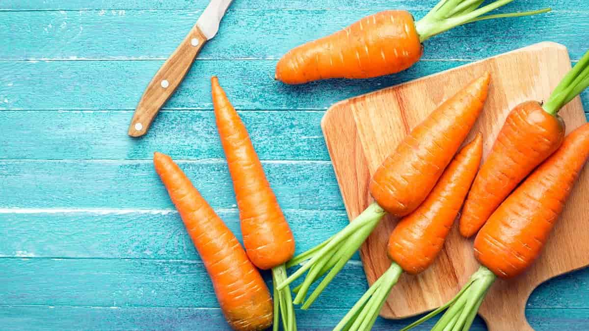 nantes carrots health benefits