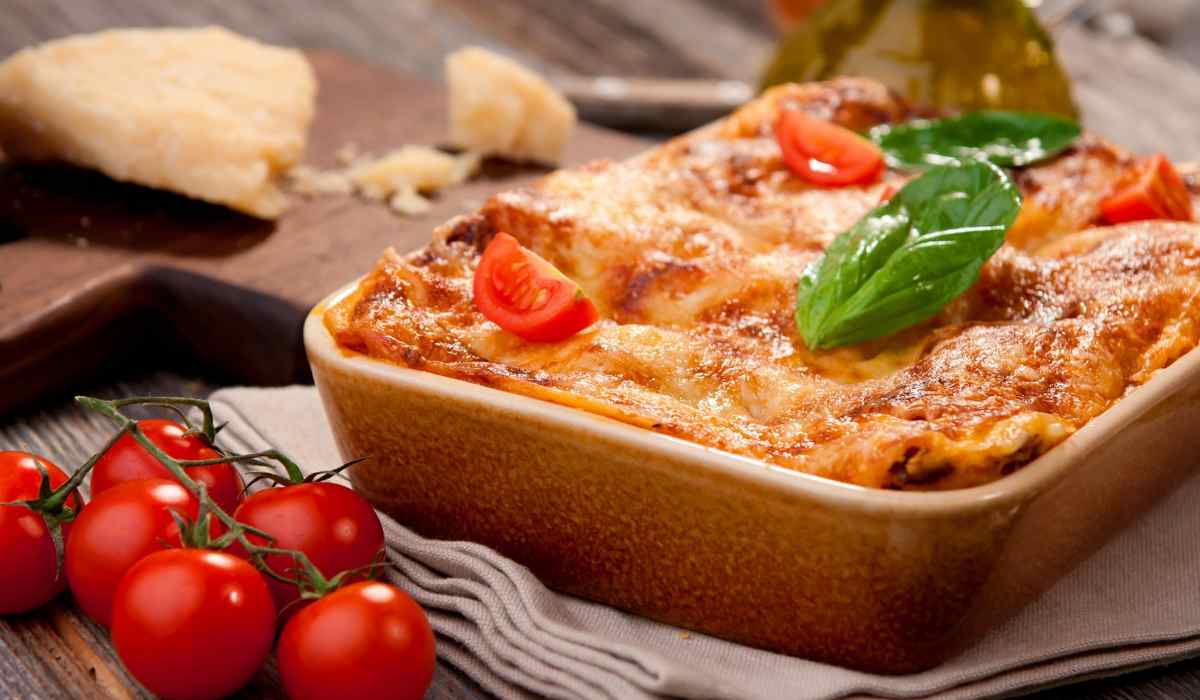 Lasagna Recipe with Cheese