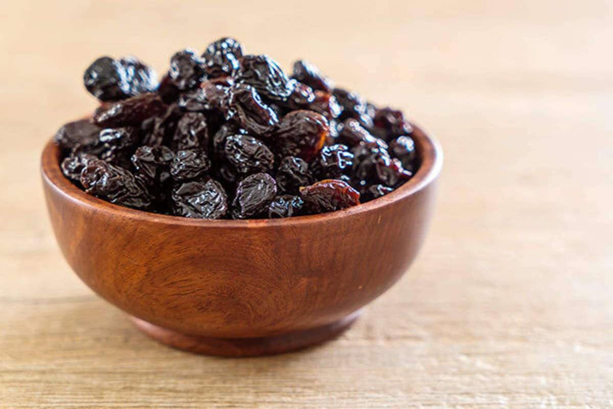 Price and purchase of organic black raisins with seeds + Cheap sale ...