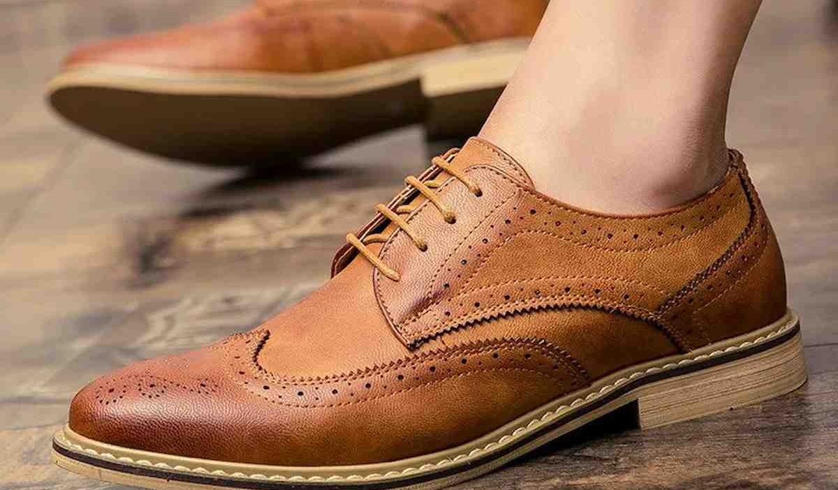 Purchase brown leather shoes womens - Arad Branding
