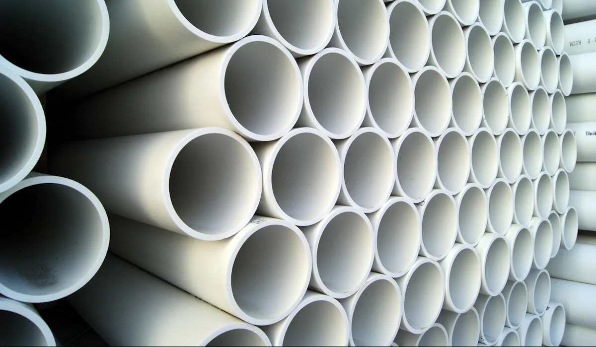 PVC pipes manufacture