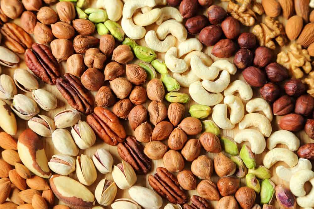 are mixed nuts good