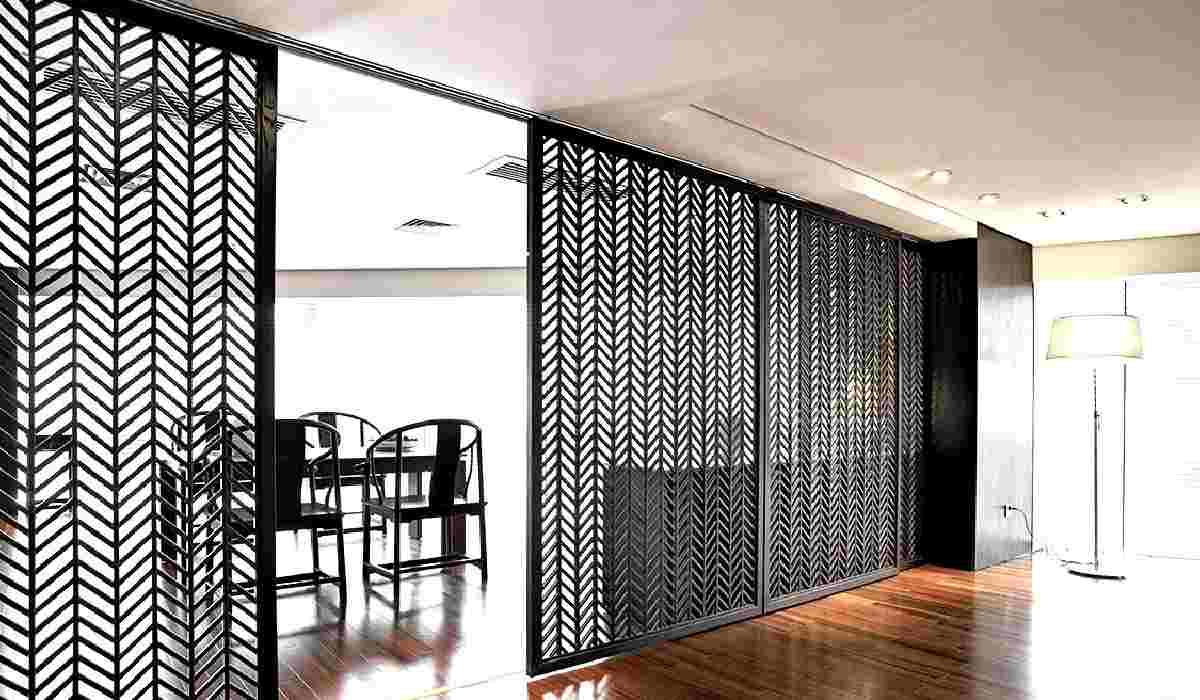 Metal office partition wall price