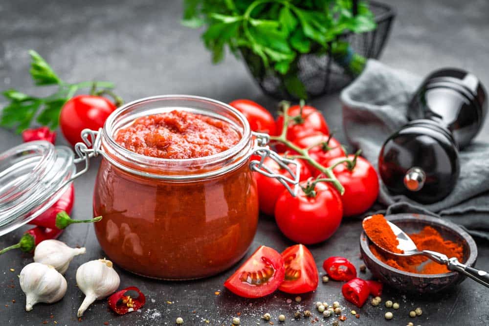 How to thicken tomato sauce
