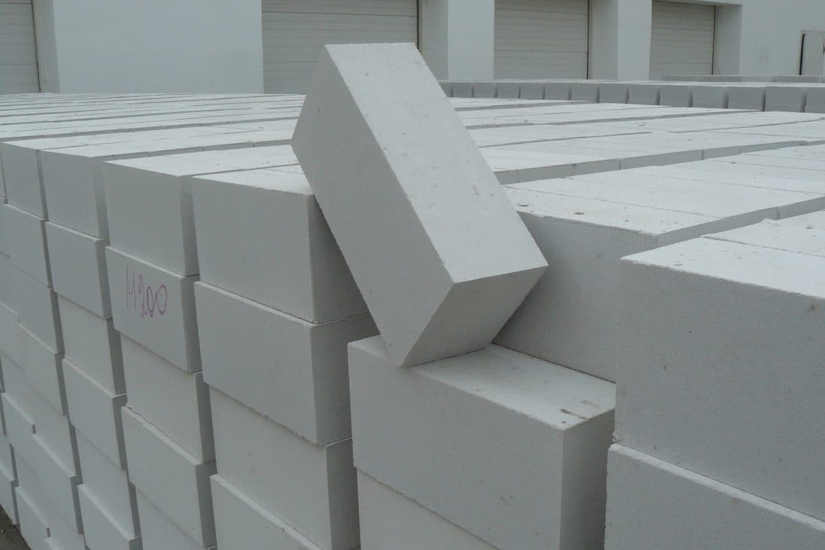 white silica bricks