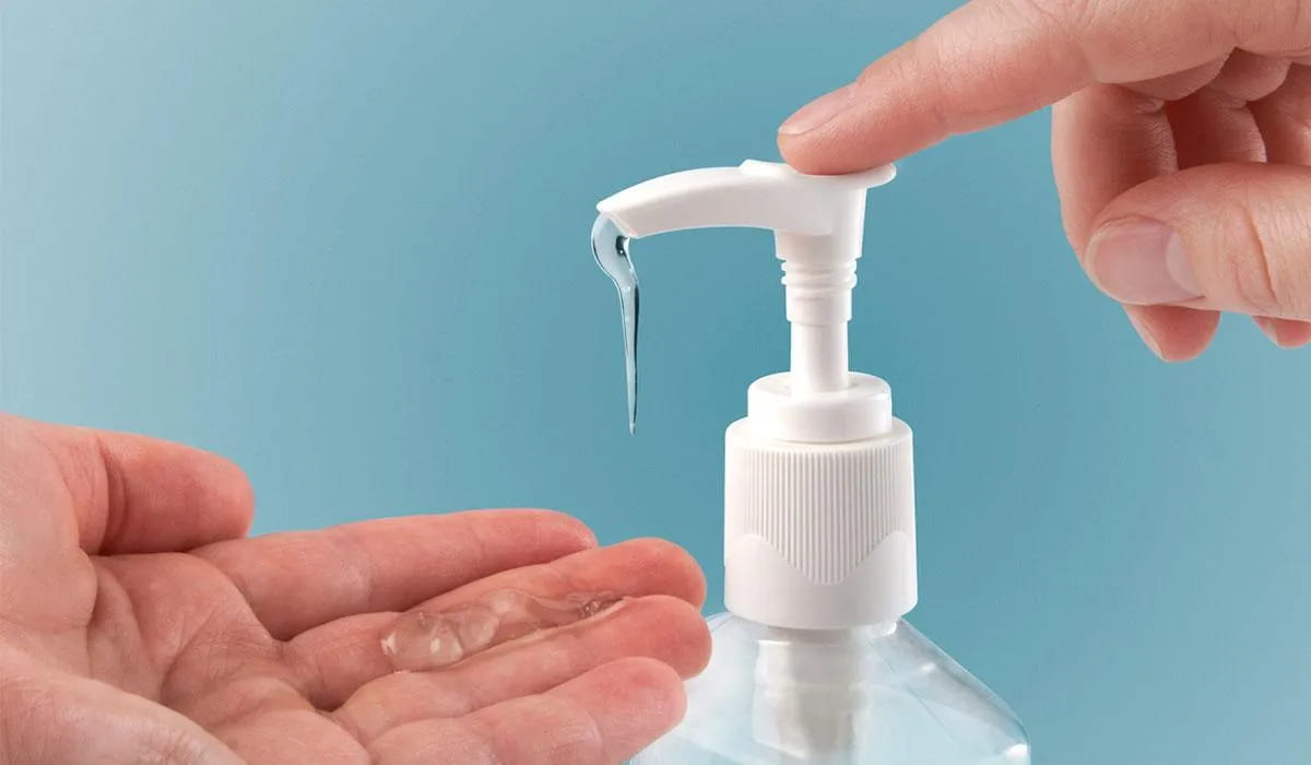retailer on hand sanitizer side effects