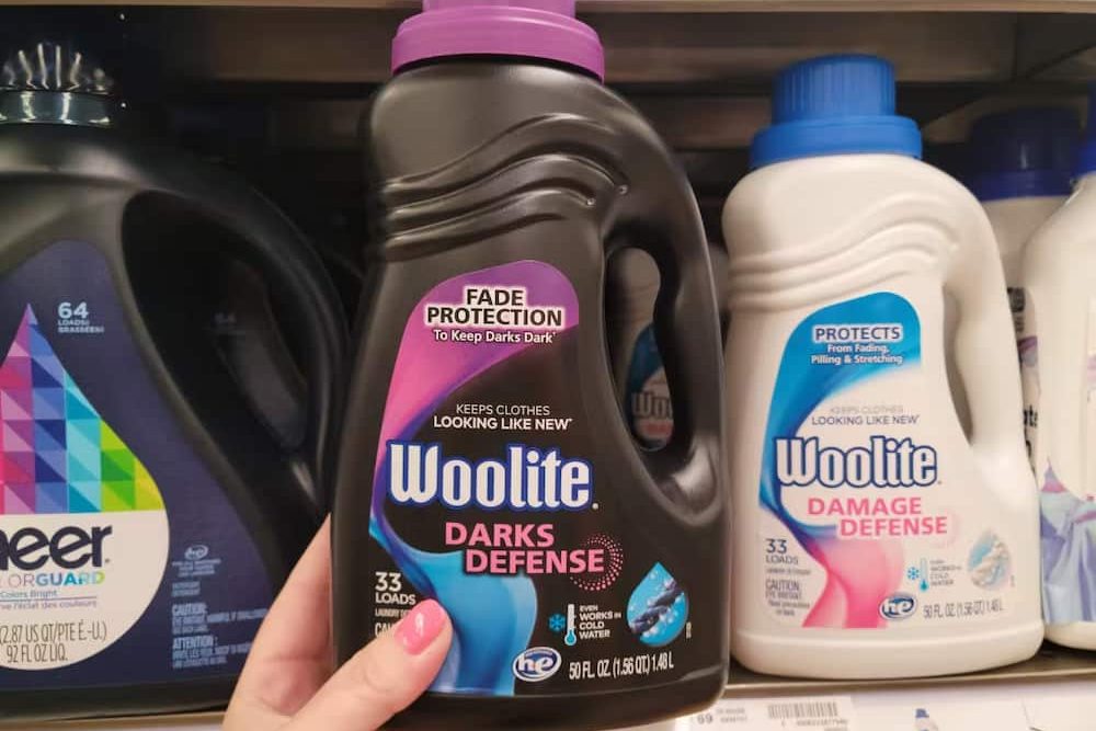 darks woolite detergent