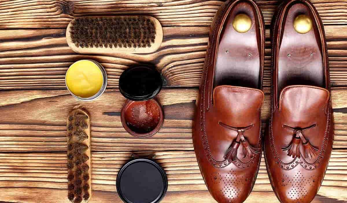 Types of leather shoe polish price