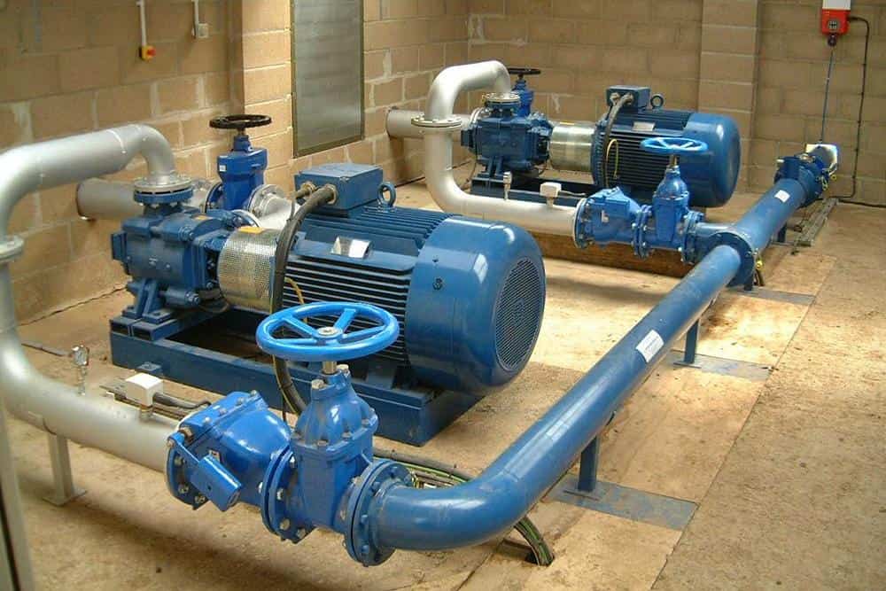 Hydraulic Pump Working Principle
