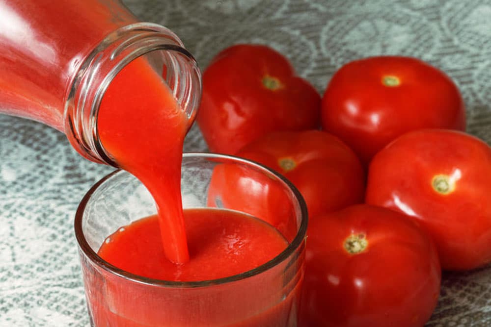 Bulk Tomato Puree