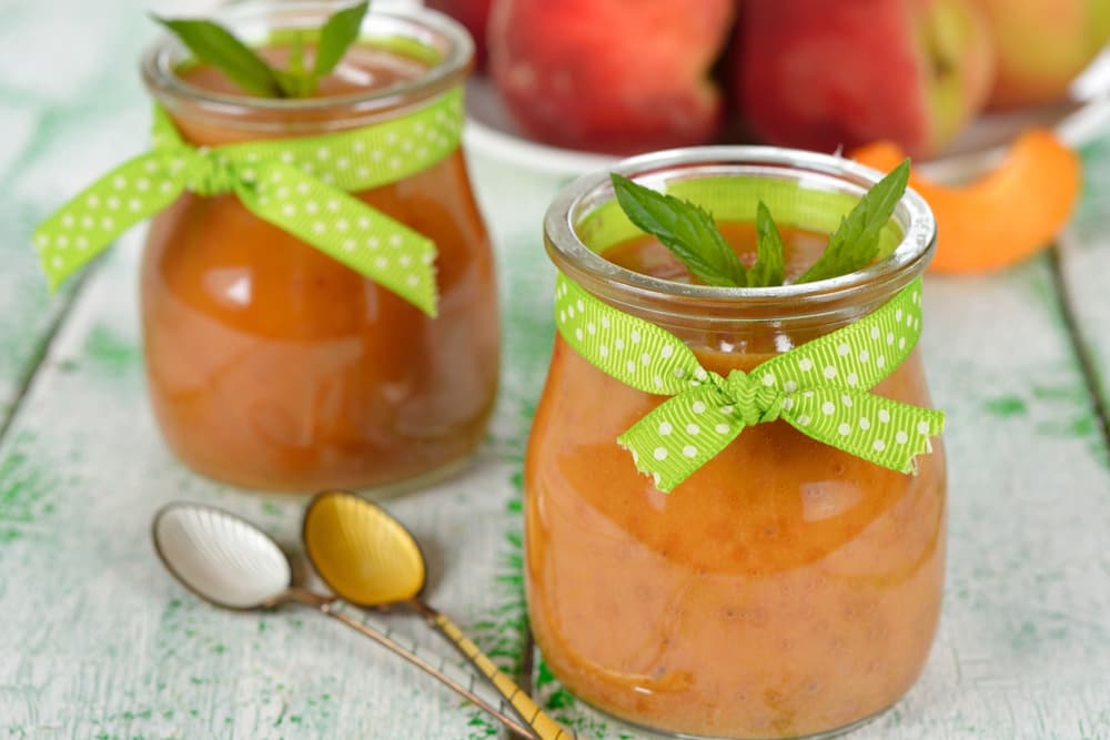 benefits of golden peach puree