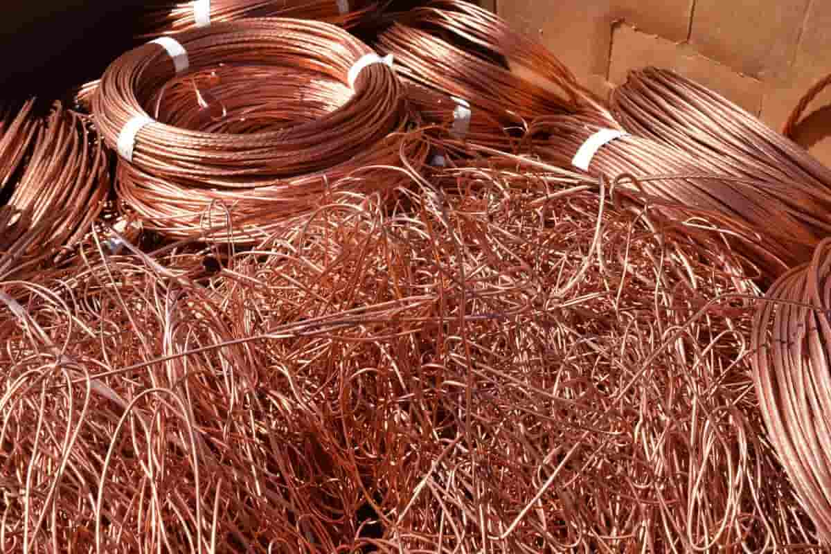 The Golden Year of Copper 2021