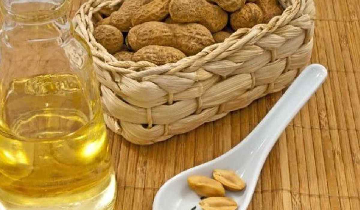 Peanut oil benefits for skin
