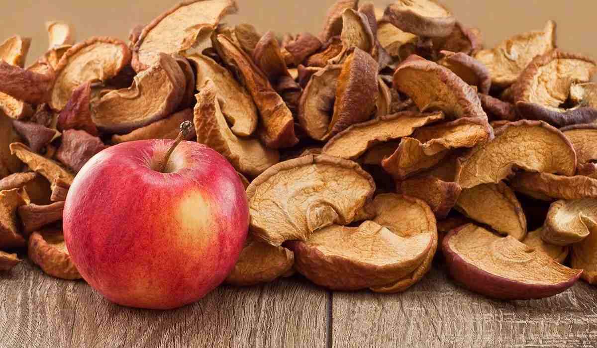 Dried apple nutrition benefits