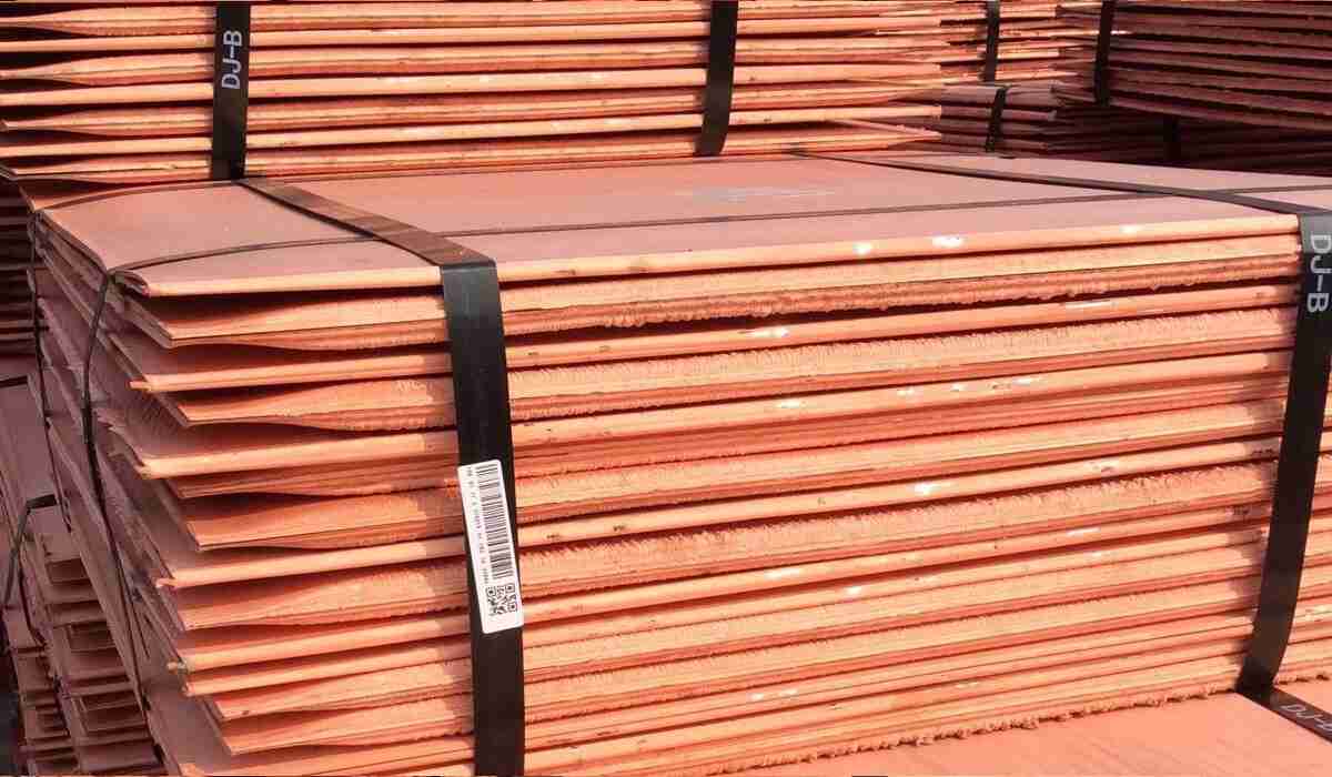 copper price per ton