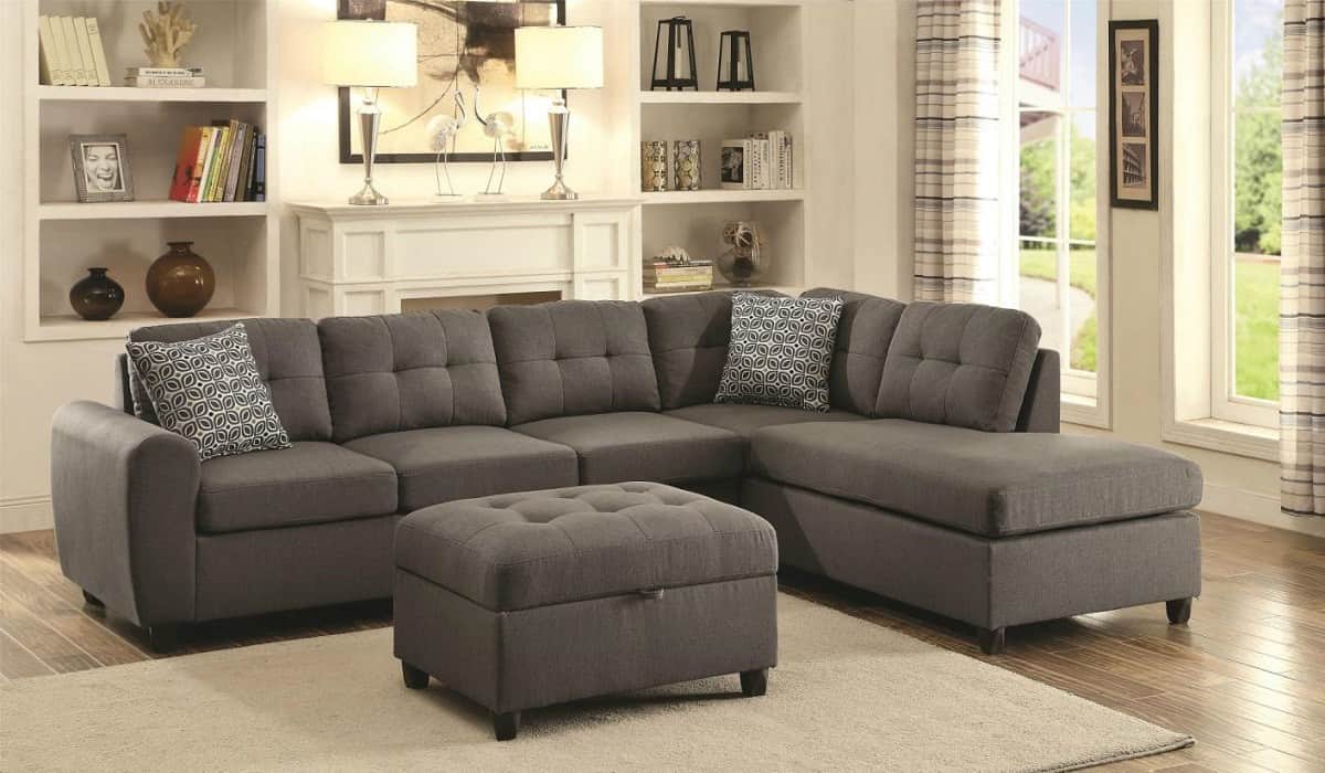 sectional furniture production