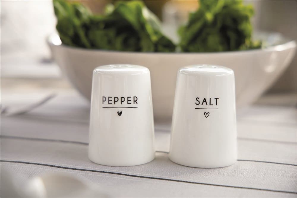 plastic salt shaker