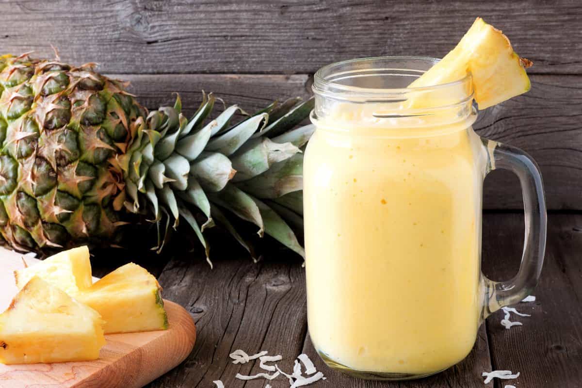 pineapple juice effects on blood pressure