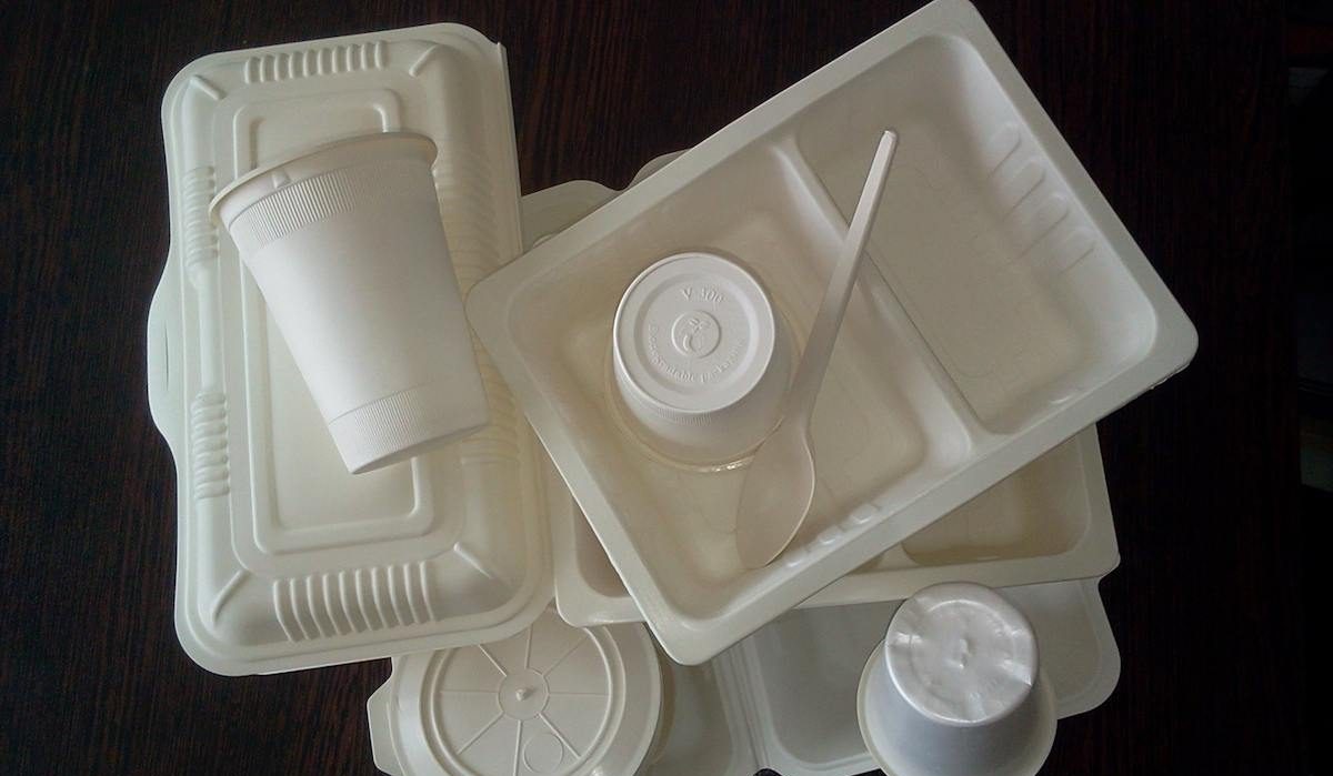 Disposable plasticware