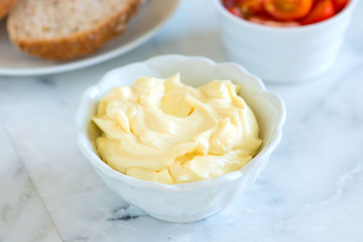 mayonnaise sauce for pasta