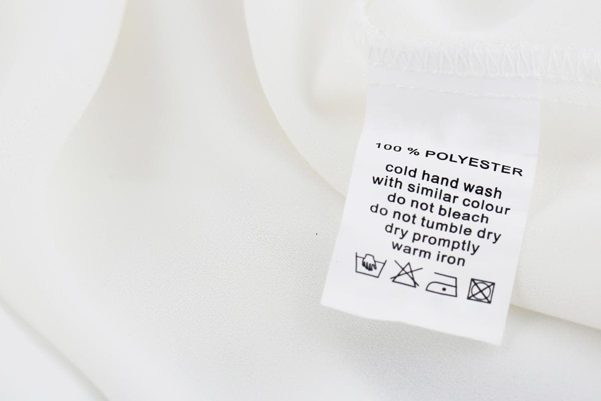 The Purchase Price of Polyester Fabric Washing Instructions ...