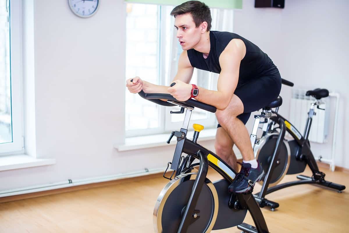 Spin bike workout to get lean