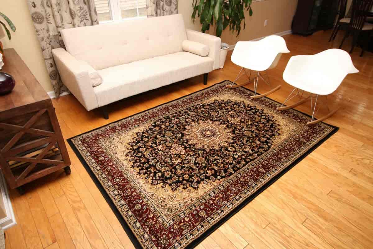 Persian machine-made rugs