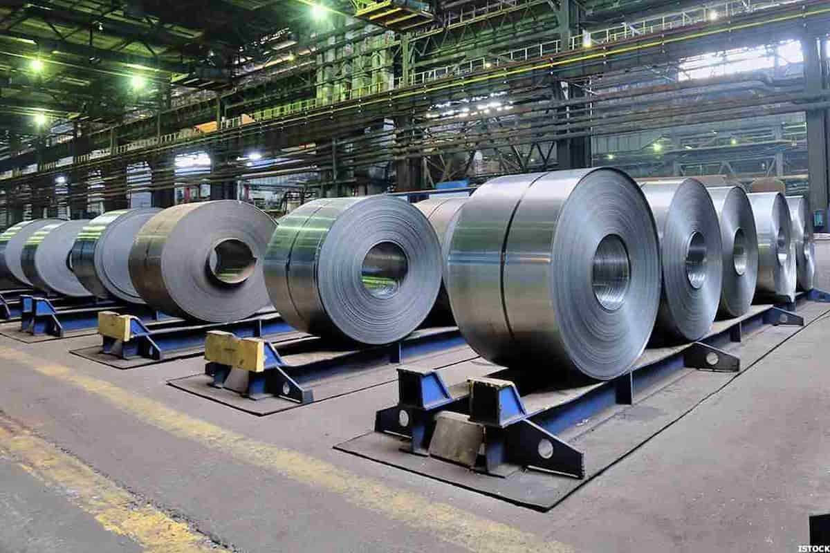 steel production line in major companies