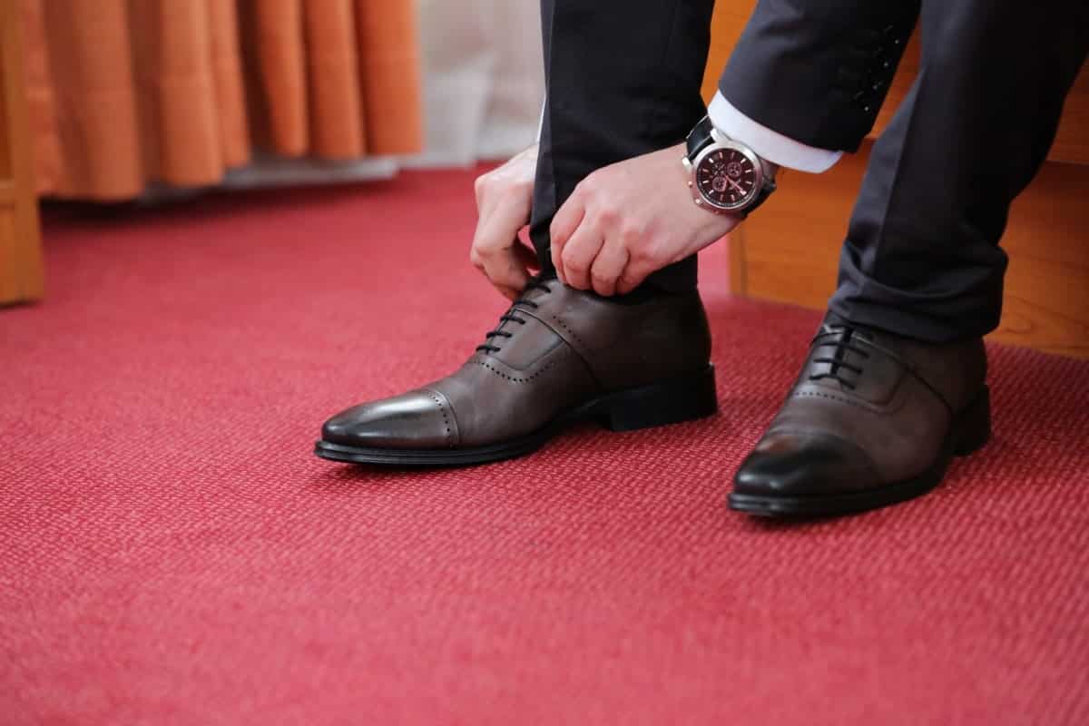 Price of Men’s Leather Dress Shoes
